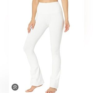 Splits 59 Raquel High Waist Flared Legging in white